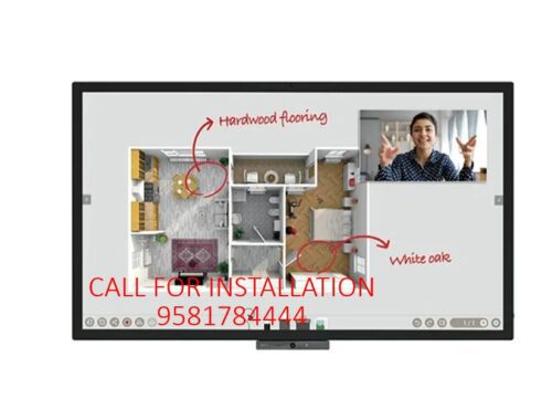 GLADWIN E8.0-Series 75Inch Interactive Flat Panel 6.0 4K UHD