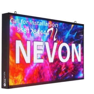 NEVON 55 Inch Digital Signage Display P4 Video Wall for Outdoor Advertising