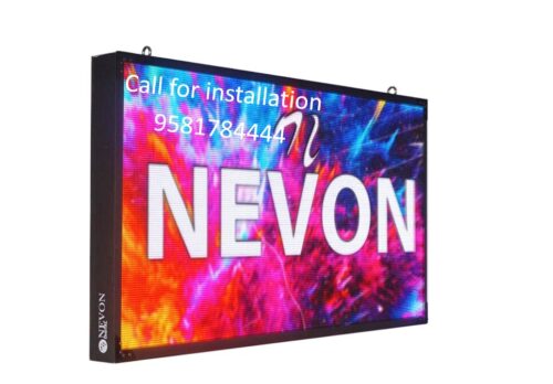 NEVON 55 Inch Digital Signage Display P4 Video Wall for Outdoor Advertising