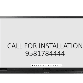 SAMSUNG 75inch INTERACTIVE FLAT PANNEL 4K UHD 300NIT DISPLAY
