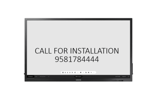 SAMSUNG 75inch INTERACTIVE FLAT PANNEL 4K UHD 300NIT DISPLAY