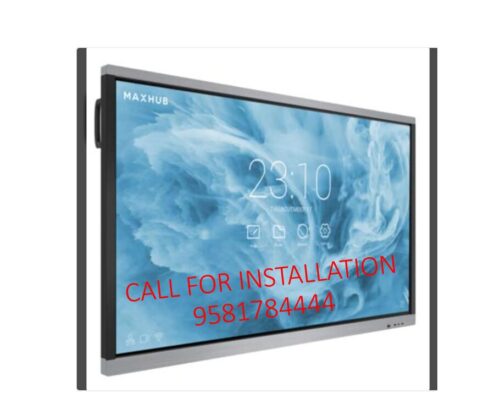 MAXHUB 75INCH INTERACTIVE FLAT PANNEL 4K UHD WITH 20TOUCH POINTS