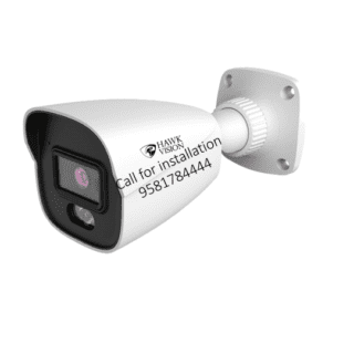 HAWKVISION COLOR HV-IP-B6424T-D1 2MP DUAL ILLUMINATION BULLET NETWORK CAMERA