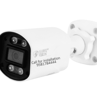 HAWKVISION 2MP BULLET CAMERA HV-IP-B6423ES-VFM BUITIN MIC AND SD CARD SLOT