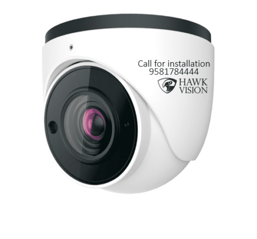 DAY AND NIGHT VISION HAWKVISION 2MP IP CAMERA HV-IP-D6525ES-A-VFM WITH SD CARD SLOT