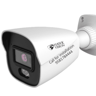 OUTDOOR SECURITY HAWKVISION BULLET CAMERA HV-IP-B6481E WITH SD CARD SLOT