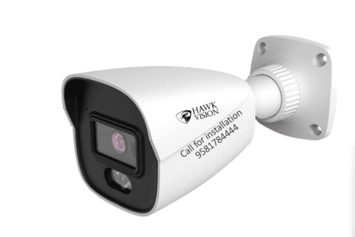 OUTDOOR SECURITY HAWKVISION BULLET CAMERA HV-IP-B6481E WITH SD CARD SLOT