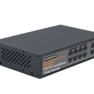 HAWKVISION 8+2 FULL GIGA PoE SWITCH