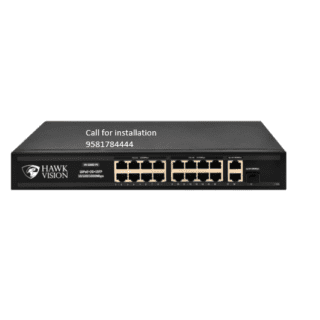 24+2+2 GIGA SFP UPLINK POE SWITCH HAWKVISION HV-X2402PS-G2-S2