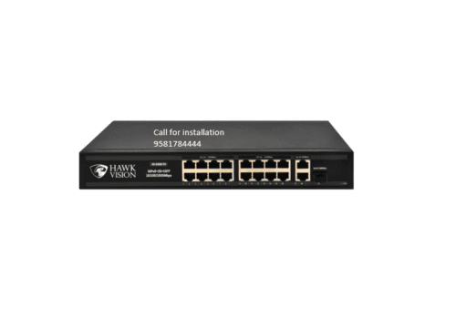 24+2+2 GIGA SFP UPLINK POE SWITCH HAWKVISION HV-X2402PS-G2-S2