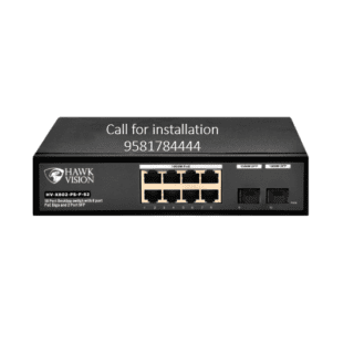 POE SWITCH HAWKVISION HV-X802-PS-FG-S2