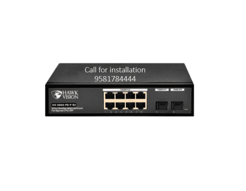 POE SWITCH HAWKVISION HV-X802-PS-FG-S2