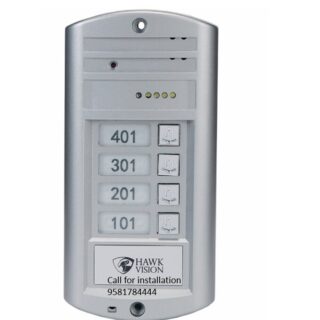 HAWK VISION DOOR LOCK WITH VIDEO DOOR PHONE HV-G4-4-OU-AC
