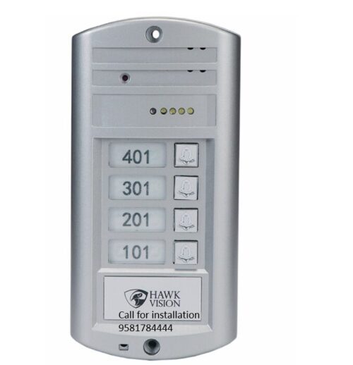 HAWK VISION DOOR LOCK WITH VIDEO DOOR PHONE HV-G4-4-OU-AC