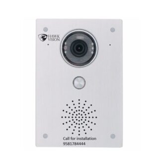 HAWKVISION HV-V-D1-OU SMART DOOR LOCK WITH TWO WAY COMMUNICATION VDP