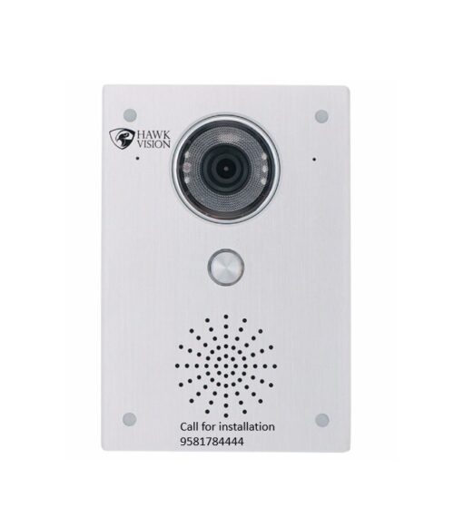 HAWKVISION HV-V-D1-OU SMART DOOR LOCK WITH TWO WAY COMMUNICATION VDP