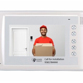 INDOOR SCREEN WITH THREE LOCK HAWKVISION HV-VDP-701