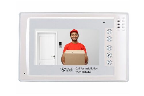 INDOOR SCREEN WITH THREE LOCK HAWKVISION HV-VDP-701