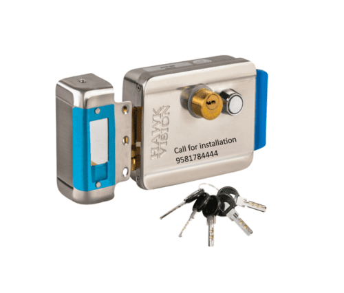 HAWK VISION ELECTRIC LOCK HV-DL-206 WITH 8 KEYS