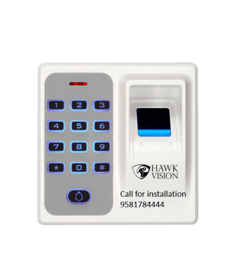 FINGERPRINT RECOGNITION HAWK VISION ACCESS CONTROL SYSTEM HV-SR-F-1000