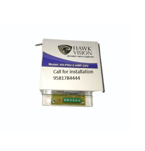 8CHANNEL POWER SUPPLY SMPS HAWKVISION