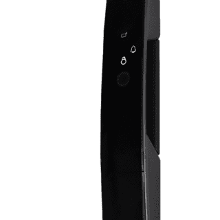 4 WAY ACCESS HAWK VISIO SMART DOOR LOCK HV-SDL-F75-M FACE FINGERPRINT CARD AND PASSWORD