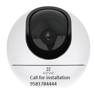 2K Smart Home Camera EZVIZ C6 Auto zoom tracking two way calling 360 degree view