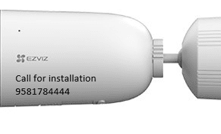 EZVIZCB3 2MP WIRELESS SECURITY CCTV CAMERA OUTDOOR BATTERY SOLAR POWERD WI-FI CAMERA