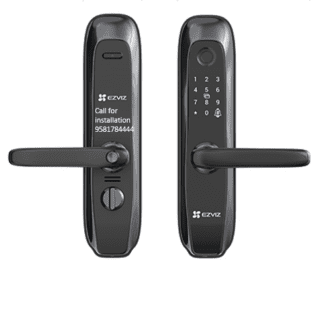 SMART FINGERPRINT DOOR LOCK EZVIZ L2S Built-In Electronic Doorbell