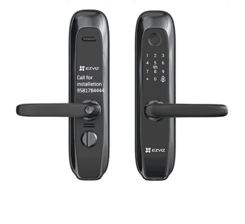 SMART FINGERPRINT DOOR LOCK EZVIZ L2S Built-In Electronic Doorbell