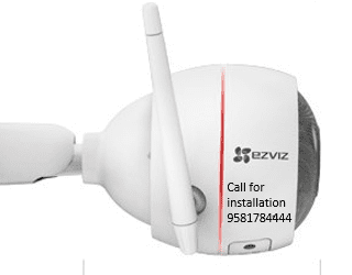 EZVIZ BY HIKVISION C3WN OUTDOOR SMART WI-FI CAMERA NIGHT VISION CCTV near you