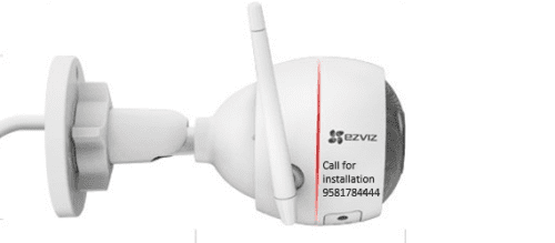 EZVIZ BY HIKVISION C3N 2MP OUTDOOR SMART WI-FI CAMERA COLOR NIGHT VISION CCTV service near you