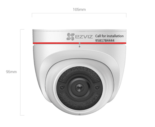 EZVIZ BY HIKVISION C4W CCTV CAMRTA Outdoor Guardian with Active Defense Two Way Audio CCTV camera service near you