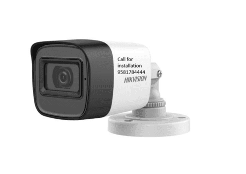 HIKVISION 8MP 4K CCTV CAMERA DS-2CE16U0T-ITPF MINI BULLET CCTV CAMERA FOR HOME