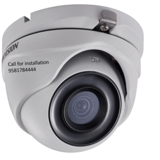 HIKVISION 5MP CCTV CAMERA DS-2CE76H0T-ITMFS DOME IN-BUILT MIC FOR AUDIO RECORDING CCTV CAMERA FOR HOME