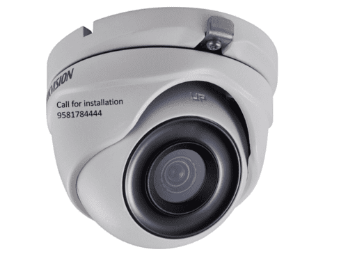 HIKVISION 5MP CCTV CAMERA DS-2CE76H0T-ITMFS DOME IN-BUILT MIC FOR AUDIO RECORDING CCTV CAMERA FOR HOME
