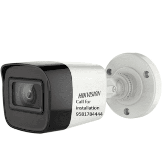 4K Fixed Mini Bullet Camera DS-2CE16U0T-ITF HIKVISION CCTV CAMERA