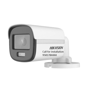 5MP 3K HIKVISION CCTV CAMERA ColorVu Audio Fixed Mini Bullet Camera CCTV Camera Service Near You