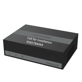 4CHANNEL HIKVISION DVR BUILT-IN 1024 eSSD 5MP CAMERA SUPPORT 1U H.265 eSSD AcuSense CCTV Camera Service Near You