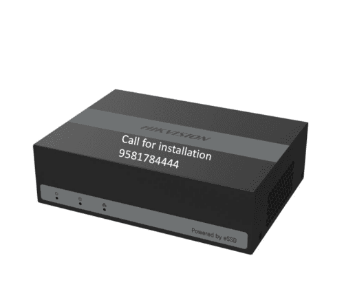 4CHANNEL HIKVISION DVR BUILT-IN 1024 eSSD 5MP CAMERA SUPPORT 1U H.265 eSSD AcuSense CCTV Camera Service Near You