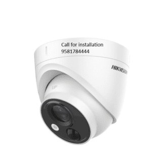 CCTV CAMERA 5MP INDOOR DS-2CE71H0T-PIRLO DOME HIKVISION CCTV CAMERA SECURITY CCTV CAMERA