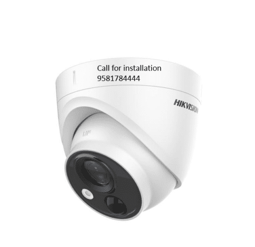 CCTV CAMERA 5MP INDOOR DS-2CE71H0T-PIRLO DOME HIKVISION CCTV CAMERA SECURITY CCTV CAMERA