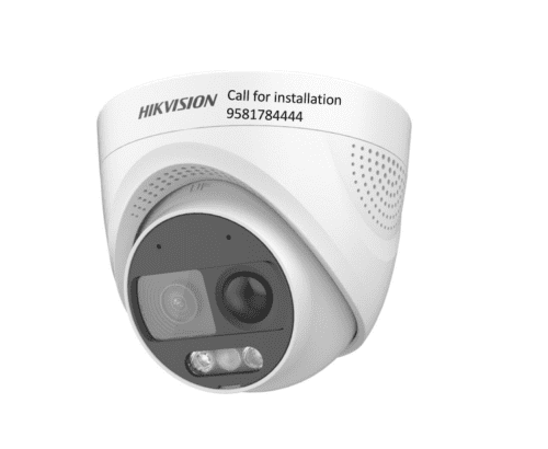 HIKVISION 2MP COLORVU DOME CCTV CAMERA DS-2CE72DF3T-PIRXOS TWO WAY AUDIO CCTV CAMERA SERVICE NEAR YOU