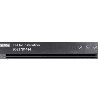 HIKVISION 4CHANNEL 4K RECORDING DVR DS-7204HTHI-K1 H.265 4 CCTV CAMERA COMPLETE SOLUTION