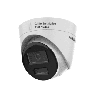 4MP IP DOME HIKVISION CCTV CAMERA DS-2CD1343G2-LIU(F) BUILT-IN MIC SD CARD SLOT CCTV CAMERA FOR HOME