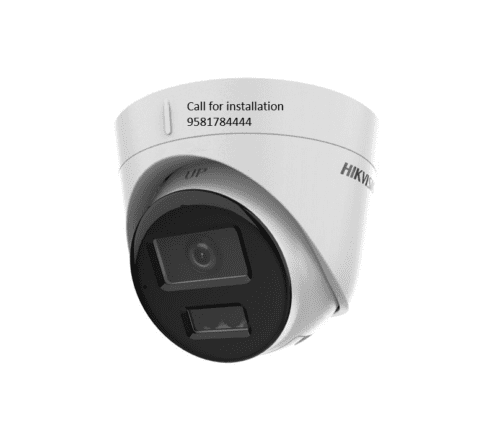 4MP IP DOME HIKVISION CCTV CAMERA DS-2CD1343G2-LIU(F) BUILT-IN MIC SD CARD SLOT CCTV CAMERA FOR HOME