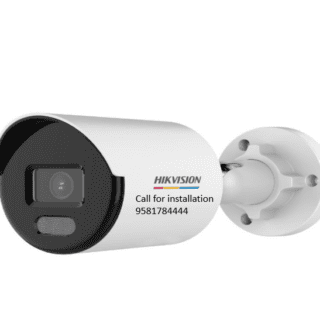 4MP COLOVU BULLET IP DS-2CD1047G2-L CCTV CAMERA HIKVISION BUILT-IN MIC SD CARD SLOT CCTV CAMERA FOR HOME