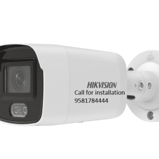 HIKVISION 4MP COLORVU IP MINI BULLET CCTV CAMERA DS-2CD2047G2-LU BUILT-IN MICROPHONE CCTV CAMERA SERVICE NEAR YOU