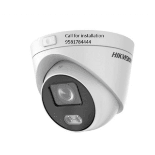 4MP IP COLORVU HIKVISION DOMEDS-2CD2347G3E-L CCTV CAMERA FULL DAY COLOR WITH SD CARD SLOT CCTV CAMERA SERVICE NEAR YOU