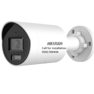 HIKVISION 2MP IP AcuSense DS-2CD2026G2-IU/SL Strobe Light and Audible Warning Fixed Mini Bullet Network CCTV Camera Two Way Audio IP67 CCTV Camera Service Near You